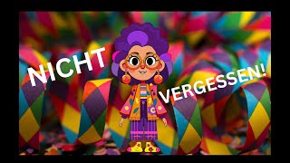 NICHT VERGESSEN Karneval  Party [upl. by Azriel]