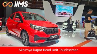 New Honda Brio Satya 12 E CVT Facelift Improvement 2024  In Depth Tour  Indonesia [upl. by Yelyah]