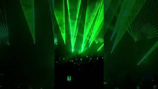 Camelphat live with lsrcity controlling the lights camelphat laser [upl. by Lubow669]