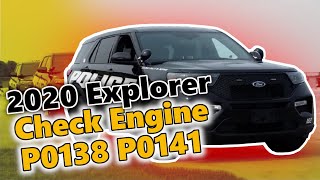 2020 Explorer Check Engine Light P0138 P0141 [upl. by Kurland]