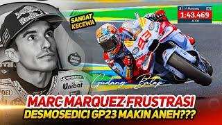 MAKIN TAK WAJAR🔥MARC MARQUEZ MELESAT JADI YANG TERCEPAT 2DESMOSEDICI GP23 MAKIN ANEH TERNYATA [upl. by Yenetruoc750]