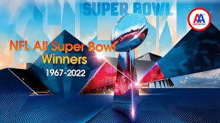 NFL All Super Bowl Winners 19672024 [upl. by Rizas219]