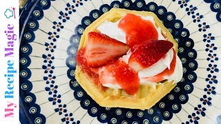 Strawberry Shortcake Dessert Tacos [upl. by Yetsirhc143]