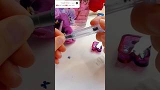 Resin crafts رزين exploreforyouresinart trending handmade 1million resincreation viralshorts [upl. by Aizti550]