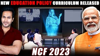 How NEW EDUCATION POLICY Will Change India  Full National Curicullum Framework 2023 Explained [upl. by Neville]