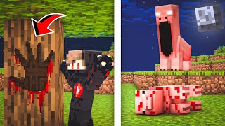 Testing Scary Minecraft Secrets that is Actually Real [upl. by Frodina577]