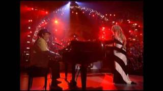 Christina Aguilera Ft Dr John  Merry Christmas Baby Live  2001  Subtitulado THQS [upl. by Aicila146]