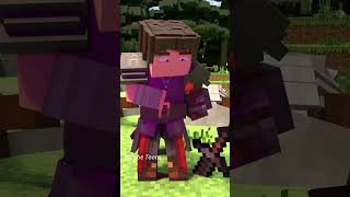 Youre One Of Those Heroes   Minecraft Herobrine Animation [upl. by Morrill259]