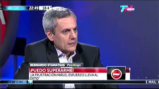 Bernardo Stamateas Presenta su Libro quotPUEDO SUPERARMEquot [upl. by Rocca595]