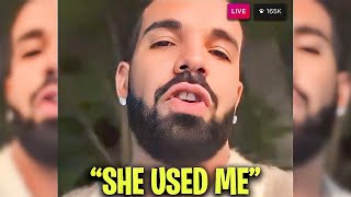 Drake Finally Speaks On Why He Unfollowed Bobbi Althoff [upl. by Garrison]