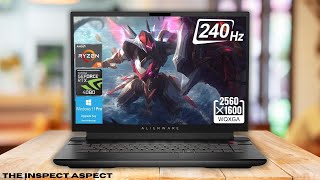 Is the Dell Alienware m16 worth buying AMD Gaming Laptop Review [upl. by Esidnac398]