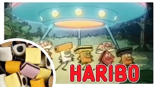 HARIBO KONFEKT Trickfilm UFO [upl. by Tavi681]