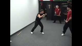 How to Doyle Clan Irish Stick Fighting Lesson 1 Shillelagh Bataireacht [upl. by Lesly30]