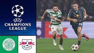 Celtic Glasgow vs RB Leipzig ᴴᴰ 05112024  UEFA Champions League 2425  EA FC 25 [upl. by Naelopan]