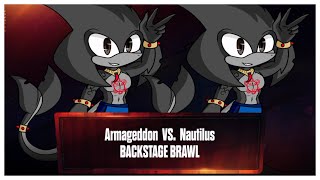 Armageddon Attacks Nautilus In the Parking lot  wwe2k24 [upl. by Linnell]