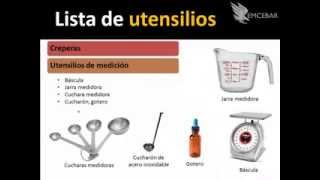 Accesorios Para Crepas  Guia Online [upl. by Arita]