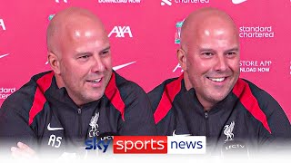 Arne Slot first press conference as Liverpool manager [upl. by Ahsets493]