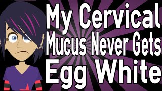 My Cervical Mucus NEVER Gets Egg White [upl. by Brufsky408]