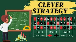 Exploiting The Roulette Layout With This Clever Roulette Strategy [upl. by Mufinella]