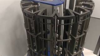 HighRes Bio MicroServe High Density Labware Stacker Carousel BOSTONIND  13154 [upl. by Salot181]