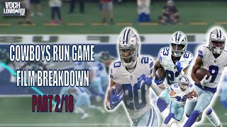 ✭ WHICH RB WAS BEST VS THE JETS  Cowboys run game film breakdown [upl. by Erised]