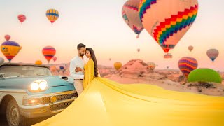 TURKEY CAPPADOCIA Vinu amp Ram Pre Shoot 4K [upl. by Olotrab242]