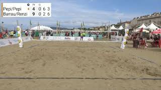 ITF Castiglione PepiPepi vs BarrauRenzi [upl. by Gorga]