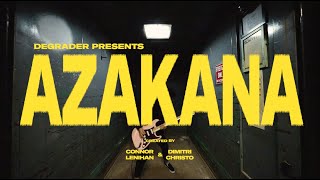 Azakana ft Michael Barr  Degrader Official Music Video [upl. by Airuam272]