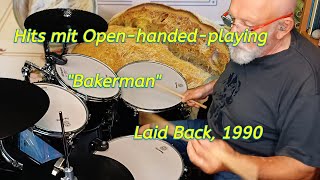 Bakerman Laid Back Drum cover by Budodrummer [upl. by Fritzie]