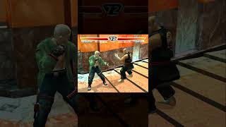 Tekken 4  Heihachi Mishima combo [upl. by Liagibba]