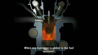 How does HHO gas work in the engine 🤔 [upl. by Epillihp]