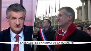 Jean Lassalle sur LCI quotJe prépare le Conseil National de Résistancequot [upl. by Lirva]