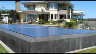 HydraLux slatted automatic swimming pool cover [upl. by Rex]