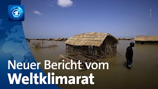 Klimawandel Neuer Bericht zeigt Gefahr für die Menschheit [upl. by Melantha760]