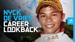 Nyck de Vries Breaks Down 10 Moments From His Motorsport Career [upl. by Artemisa]