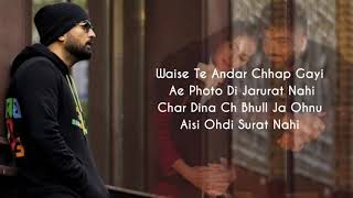 Apsraa Full Song Lyrics  Jaani Asees Kaur [upl. by Gilemette972]