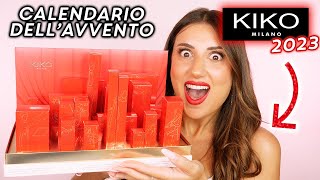 CALENDARIO DELLAVVENTO KIKO 2023 🎁 [upl. by Sylvie]