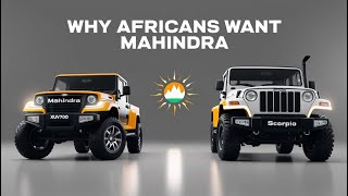 Mahindra Scorpio ka South Africa bhaukal  Yes It is [upl. by Nytsirt]