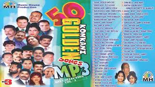 Top 50 Konkani Songs Volume 4  Golden Konkani Songs  Lawry Lorna Alfred Rose  Konkani Songs Mp3 [upl. by Ardnaxela659]