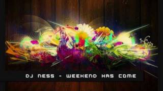 DJ Roxx  Weekend Has Come DJ Ness Remake [upl. by Acinorev158]