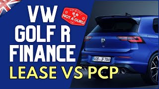 VW Golf R Car Finance Comparison  Lease vs PCP [upl. by Lucille]