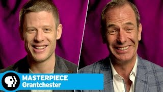 MASTERPIECE  Grantchester Season 2 The Bromance Game  PBS [upl. by Malcah898]