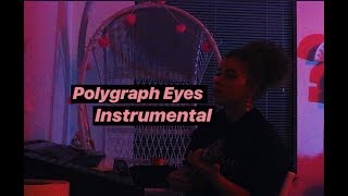 quotPOLYGRAPH EYESquot BY YUNGBLUD ukulele instrumental wlyrics BETTER [upl. by Shaner]