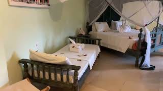 HD Palumbo Kendwa Zanzibar Hotel review [upl. by Aiuqes]