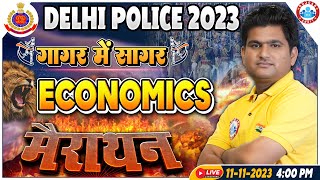 Delhi Police Constable 2023 Economics गागर में सागर Delhi Police Economics Marathon By Vinay Sir [upl. by Angadresma]