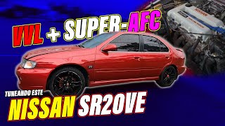 TUNEAMOS ESTE SR20VE CON UN SUPERAFC  Nissan Sentra VVL  SAFC [upl. by Nixie544]