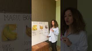 MAGIC BOARD 4 Ft Sonia Narang sonianarangsdietclinics health nutrition bananas recipe [upl. by Jeu]