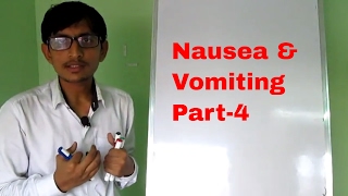 Nausea and Vomiting Part 4  Mechanism of Nausea and Vomiting [upl. by Aalst]