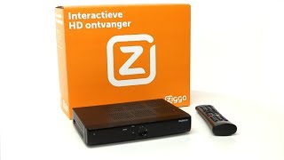 Interactieve televisie Humax  Ontvanger geschikt maken  Ziggo [upl. by Penhall]