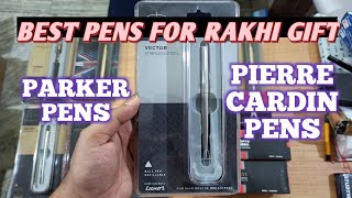 Best Branded Rakhi Gifts for Brothers under Rs 1250  Parker Pens amp Sets  Pierre Cardin Pens [upl. by Langdon]